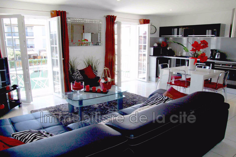 Photo Appartement Port grimaud Centre , achat appartement 4 pièces 95 m²
