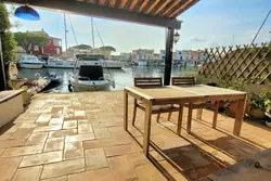 Photos  Maison Balandrine Elargie à vendre Port Grimaud 83310