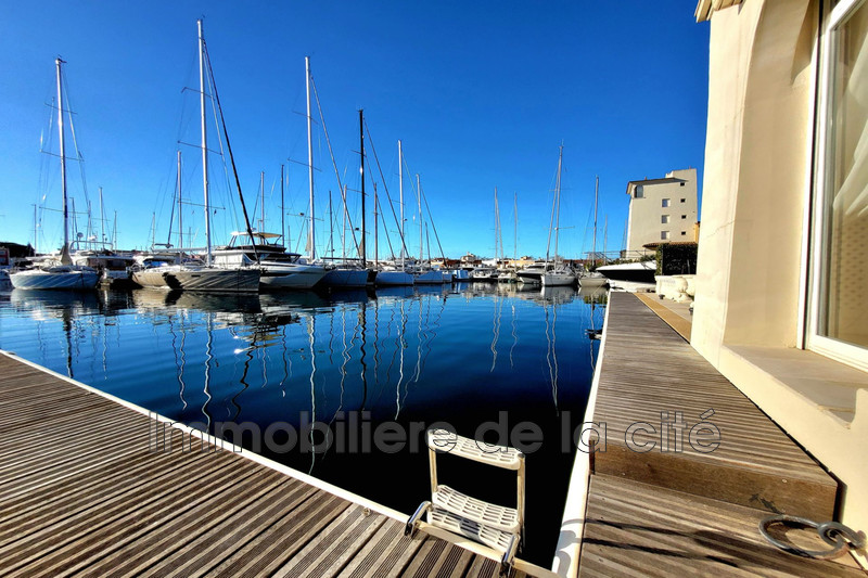 Vente Borderive et Maisons Spéciales Port Grimaud  