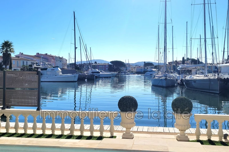 Vente Borderive et Maisons Spéciales Port Grimaud  