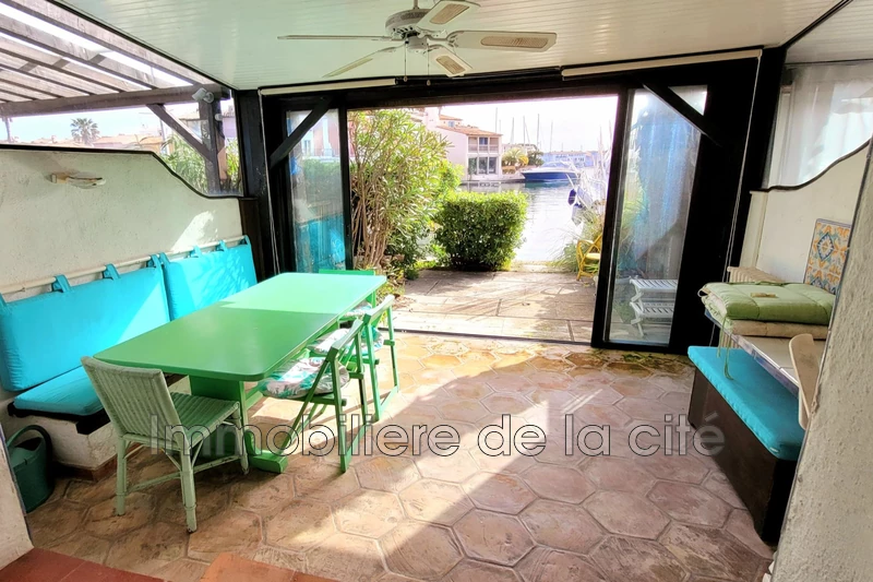 Vente maison de pêcheur Port Grimaud  