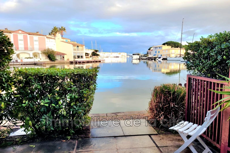 Vente maison de pêcheur Port Grimaud  