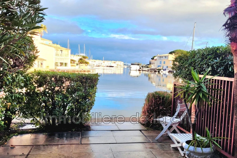 Vente maison de pêcheur Port Grimaud  
