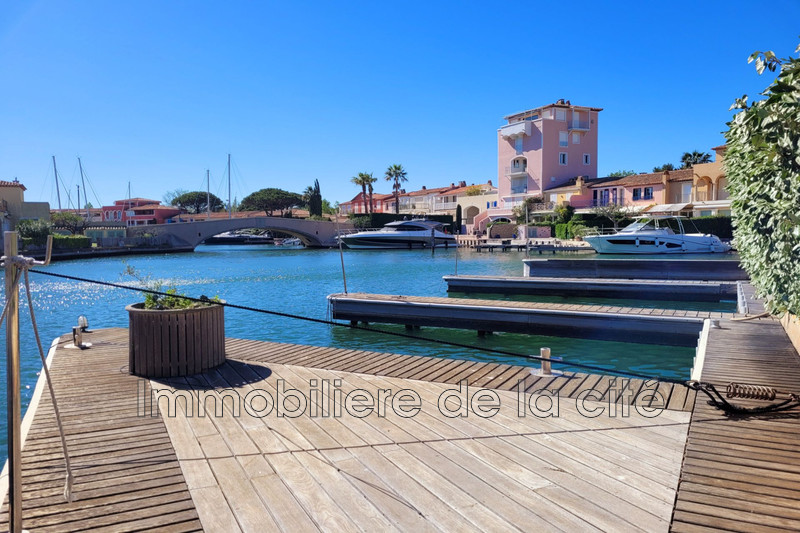 Vente maison de maître Port Grimaud  