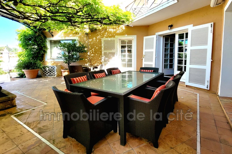 Vente maison de maître Port Grimaud  