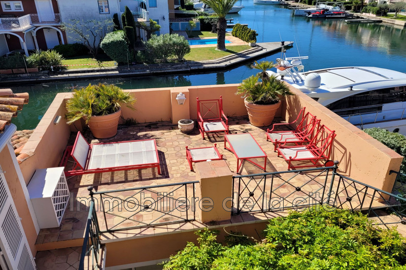 Vente maison de maître Port Grimaud  