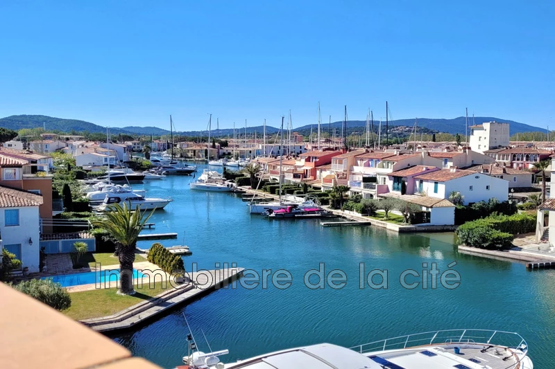 Vente maison de maître Port Grimaud  