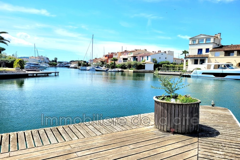Vente maison de maître Port Grimaud  