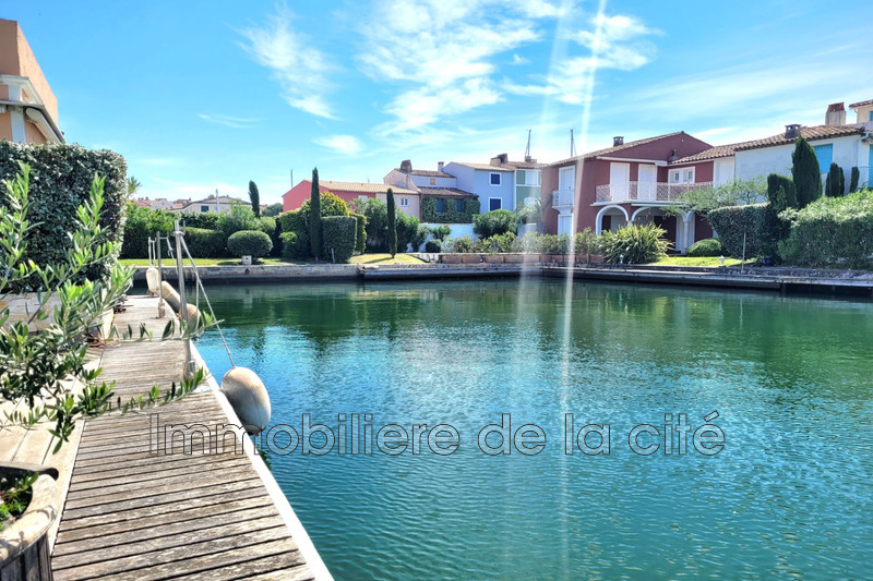 Vente maison de maître Port Grimaud  