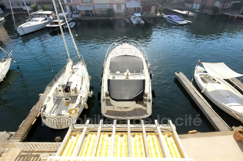 Vente maison de pêcheur Port Grimaud  