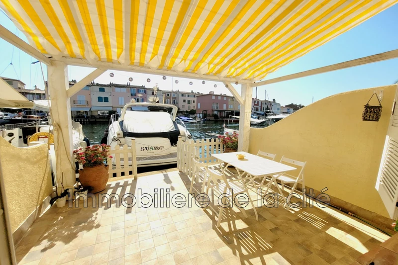 Vente maison de pêcheur Port Grimaud  