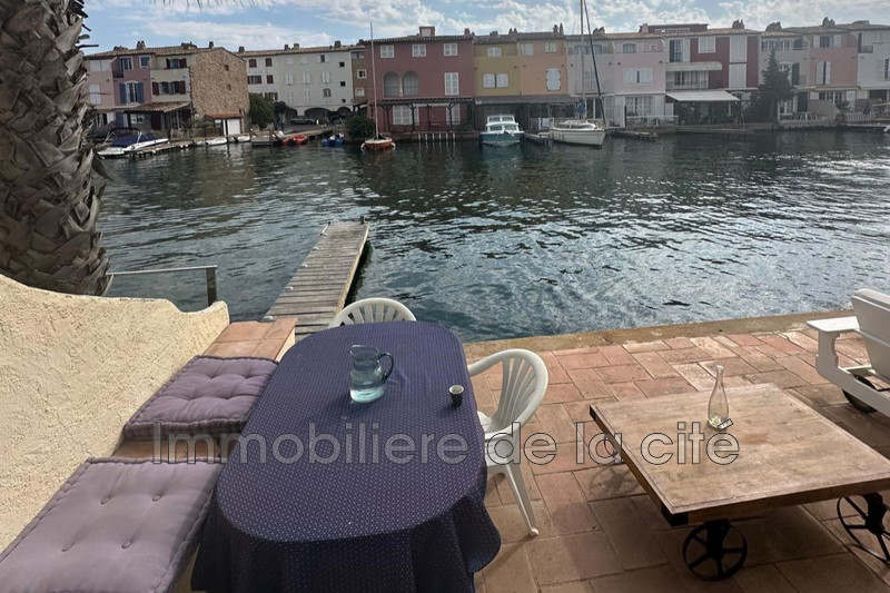 Vente maison de pêcheur Port Grimaud  