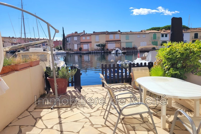 Vente maison de pêcheur Port Grimaud  