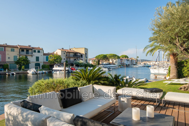 Vente Borderive et Maisons Spéciales Port Grimaud  