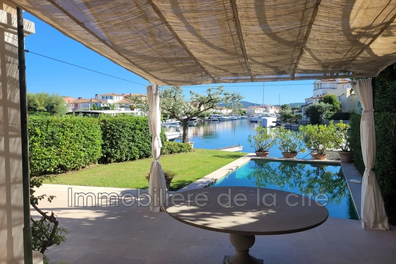 Photo Borderive et maisons spéciales Port Grimaud Plage à pieds,   to buy borderive et maisons spéciales  4 bedrooms   198&nbsp;m&sup2;