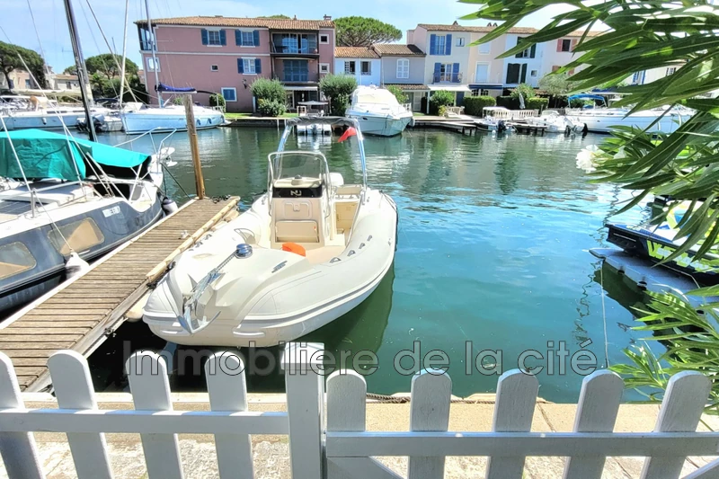 Vente maison de pêcheur Port Grimaud  