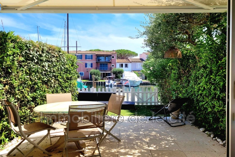 Vente maison de pêcheur Port Grimaud  
