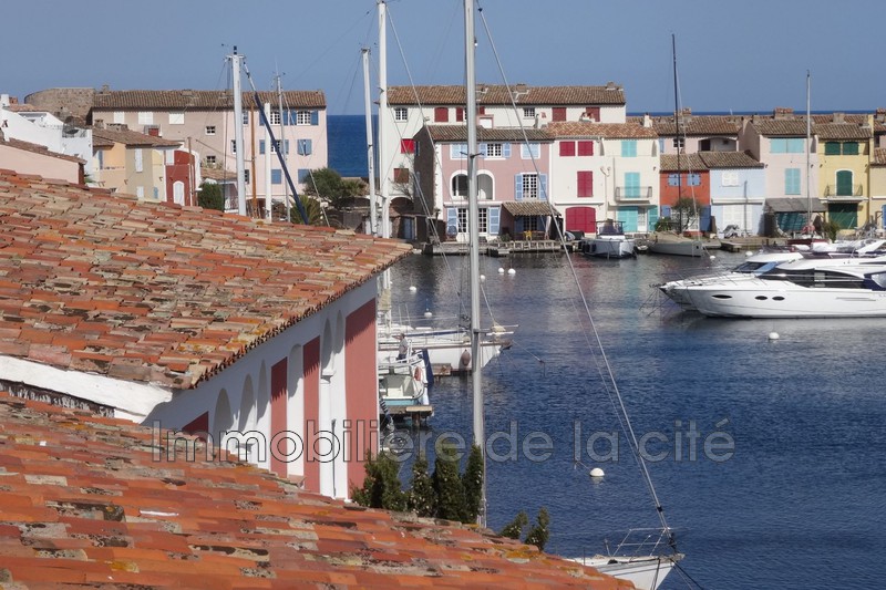 Photo Appartement Port Grimaud Centre,   to buy appartement  4 rooms   89&nbsp;m&sup2;