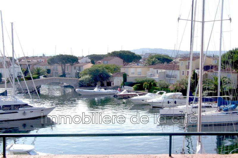 Photo Appartement Port grimaud Sud, achat appartement 2 pièces 33 m²