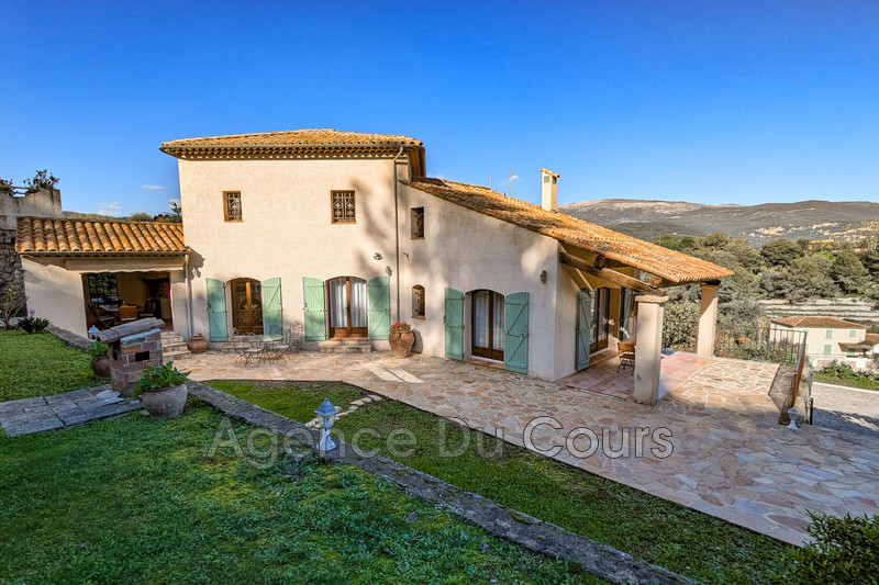 Vente villa provençale Peymeinade  