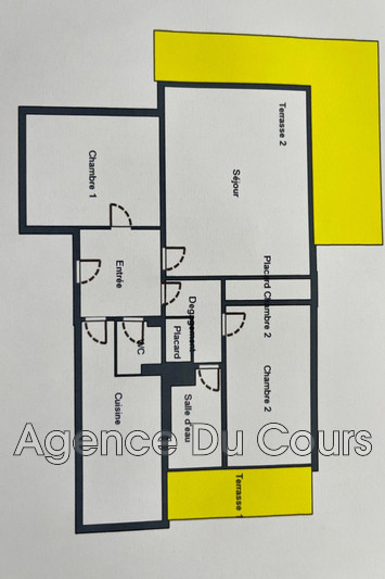 Vente appartement Grasse  