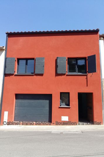 vente maison de village Saint-andré Les albères Maison de village Saint-André Les albères, Location maison de village 2 chambres 79 m²