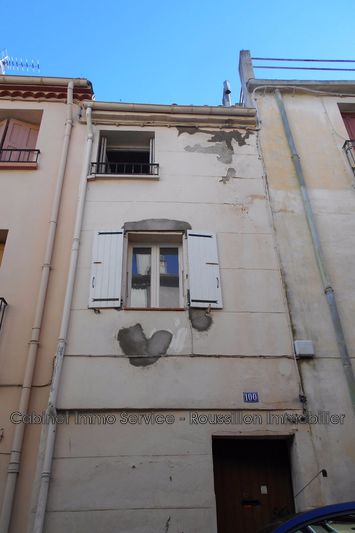 vente maison de village Céret Centre-ville Maison de village Céret Centre-ville, achat maison de village 1 chambre 50 m²