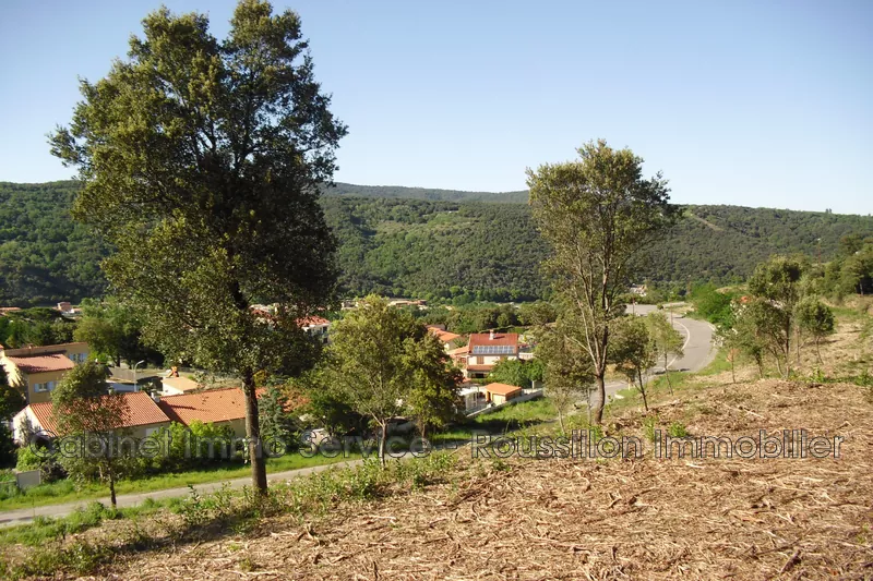 Vente terrain Amélie-les-Bains-Palalda  