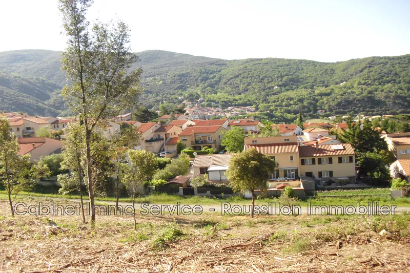 Vente terrain Amélie-les-Bains-Palalda  
