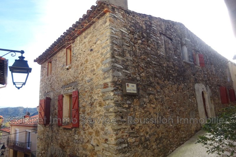 Vente maison de village Amélie-les-Bains-Palalda  