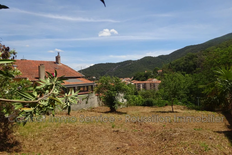 Vente terrain Amélie-les-Bains-Palalda  