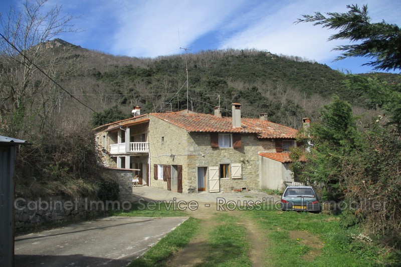 vente maison en pierre Le tech Haut de vallespir Maison en pierre Le Tech Haut de vallespir, achat maison en pierre 4 chambres 194 m²