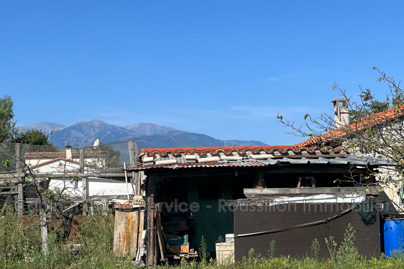 Vente terrain agricole Céret  