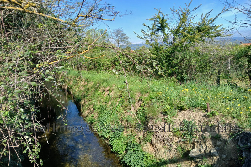 Vente terrain agricole Céret  