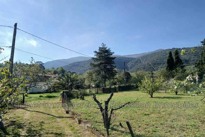 Vente terrain agricole Céret  