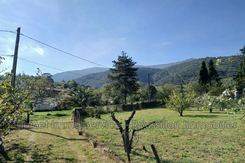 Vente terrain agricole Céret  