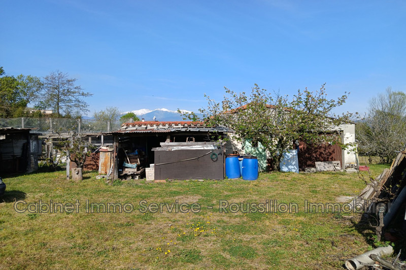 Vente terrain agricole Céret  