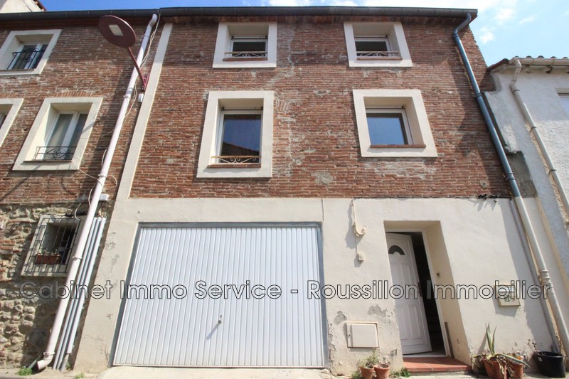 Vente maison de village Palau-del-Vidre  