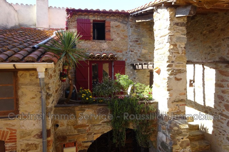 Vente maison de village Oms  