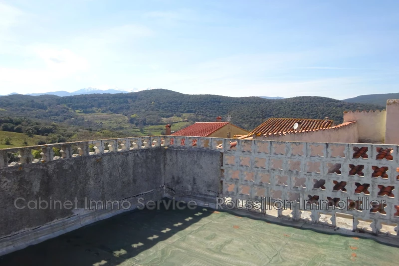 Vente maison de village Oms  