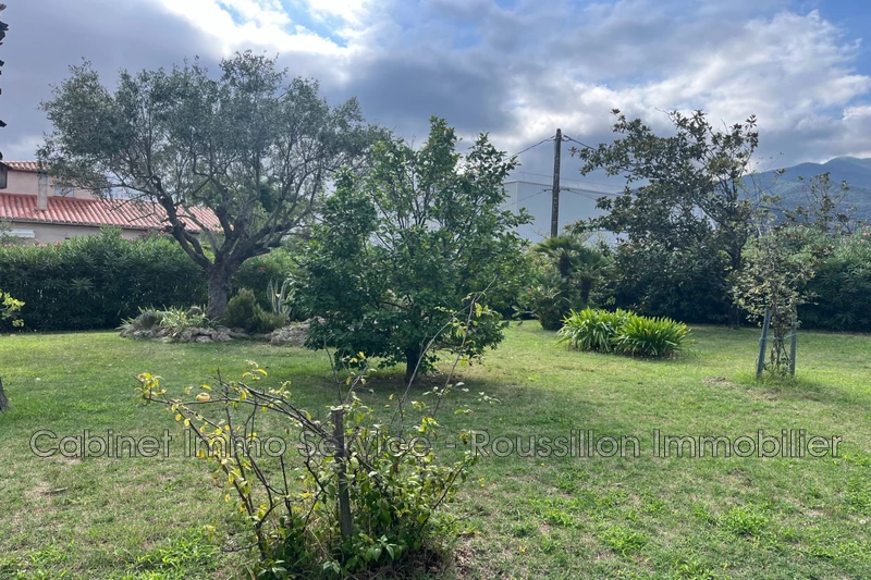 Vente terrain à bâtir Céret  