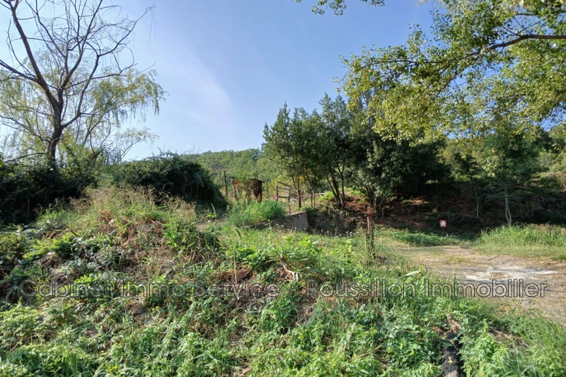 Vente terrain agricole Céret  