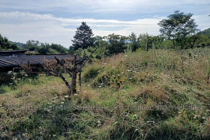 Vente terrain agricole Céret  