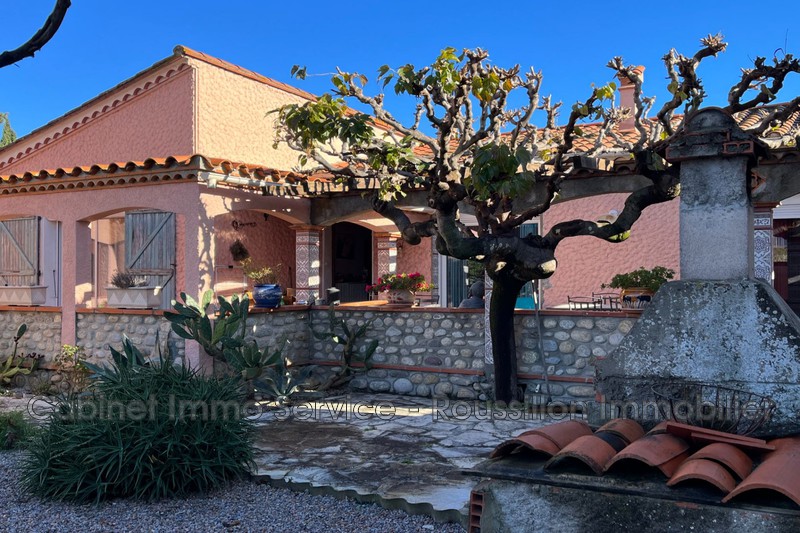 Photo Propriété Saint-Jean-Pla-de-Corts Vallespir, achat propriété 6 chambres 177 m²