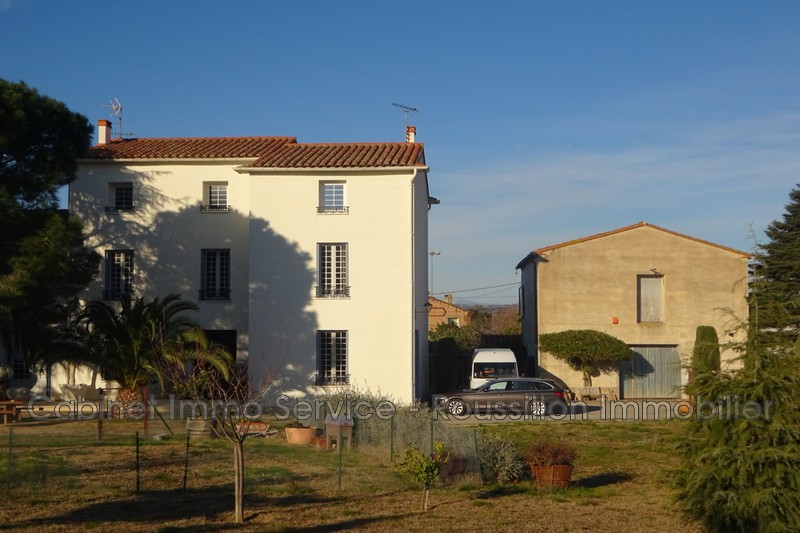 Maison de maître Villemolaque Plaine du roussillon,   achat maison de maître  8 chambres   314&nbsp;m&sup2;