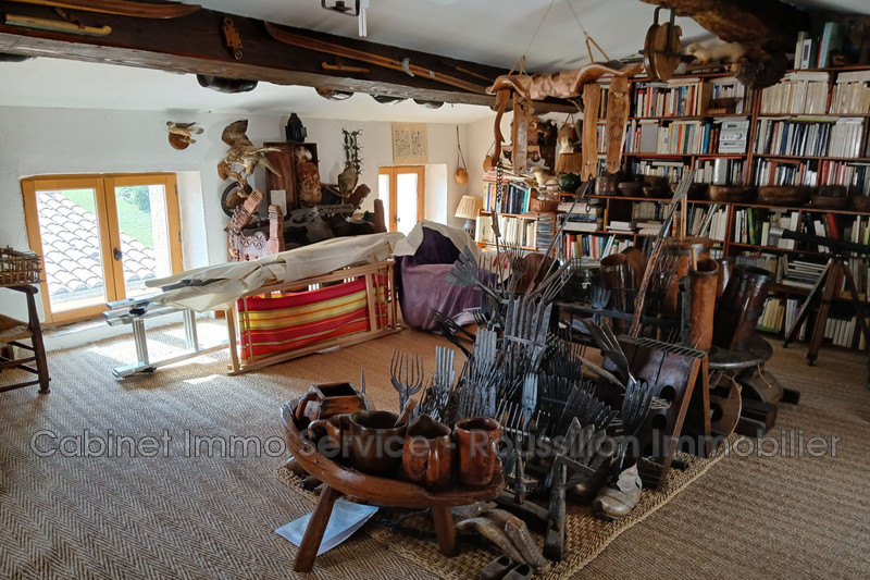 Vente maison en pierre Serralongue  