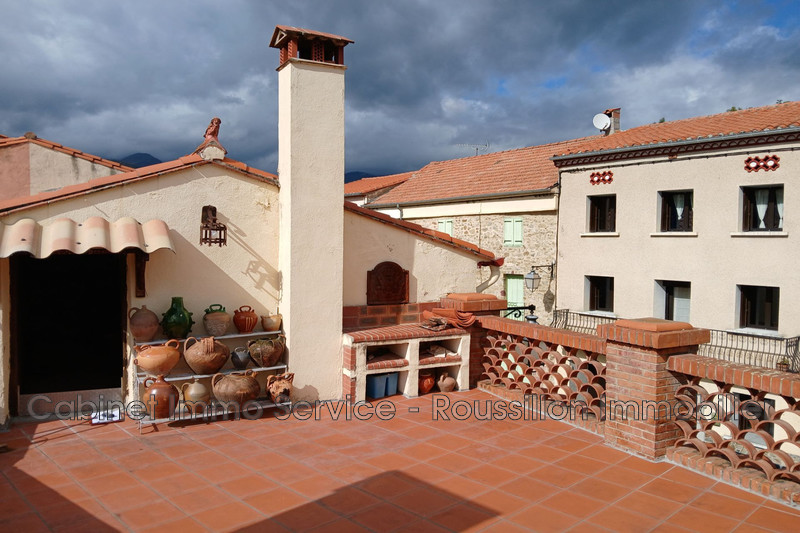 Vente maison en pierre Serralongue  