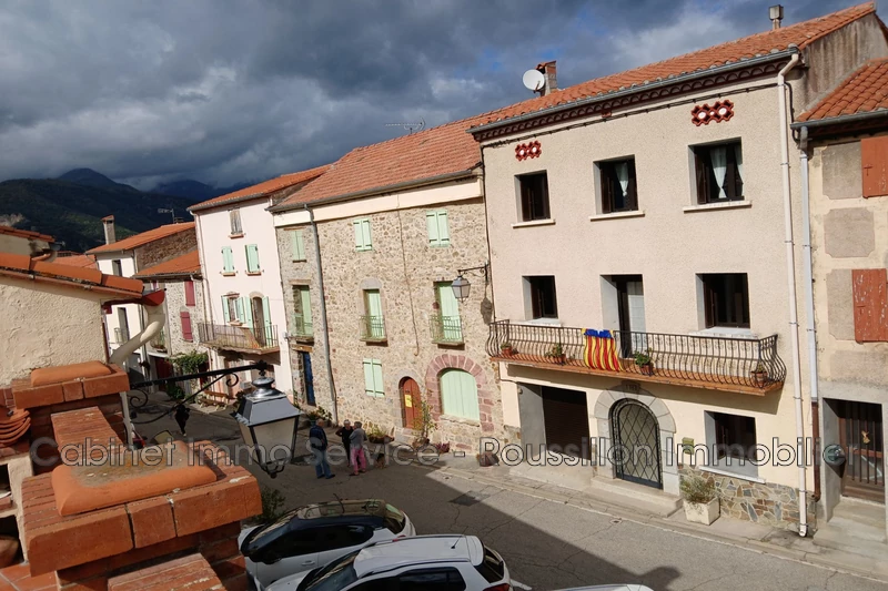 Vente maison en pierre Serralongue  