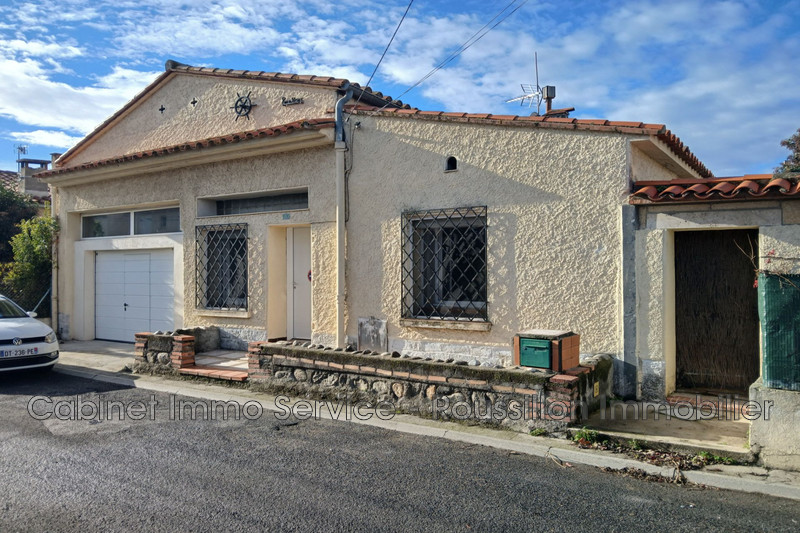 Vente maison de village Saint-Jean-Pla-de-Corts  