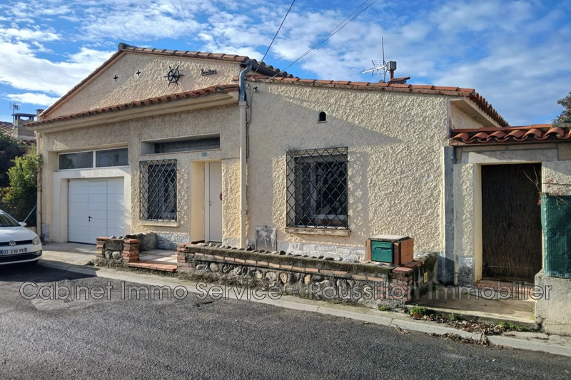 Vente maison de village Saint-Jean-Pla-de-Corts  